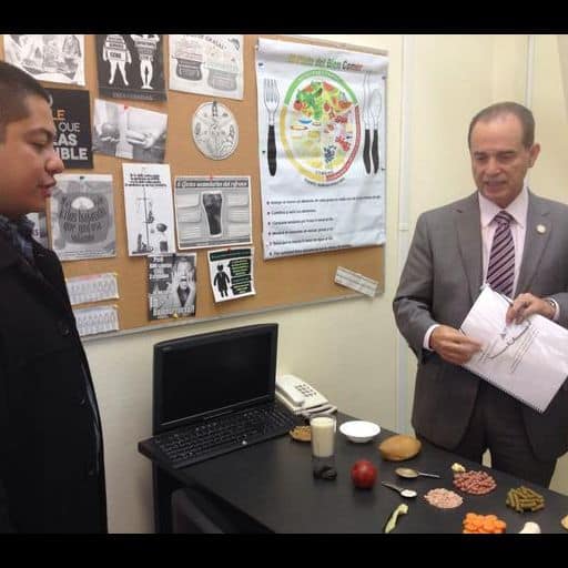 Educando a Nutricionistas