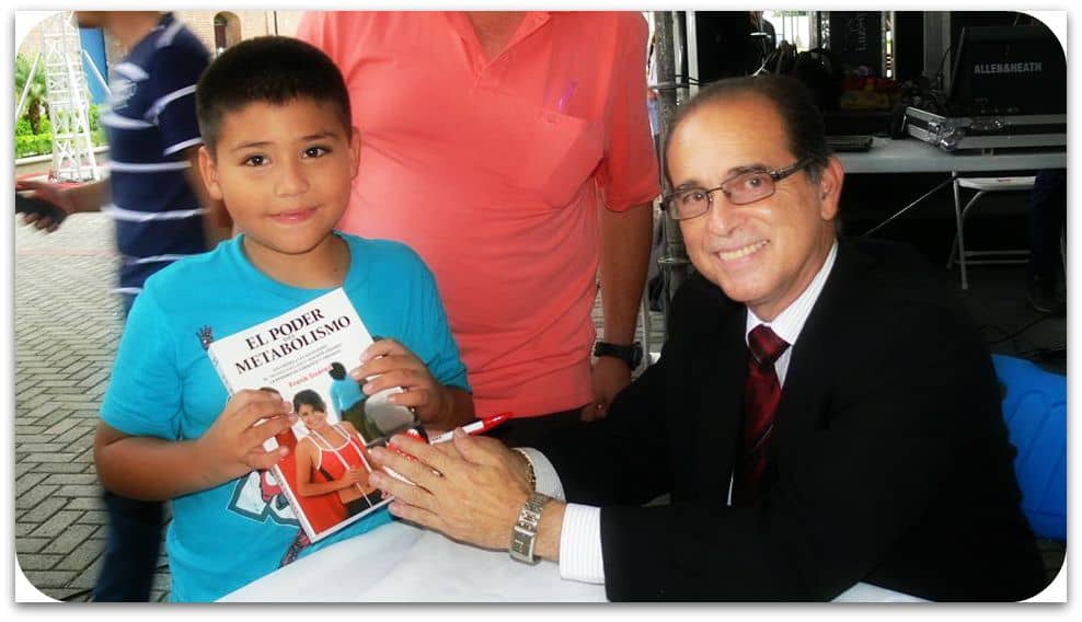 Firma de libros El Poder Del Metabolismo