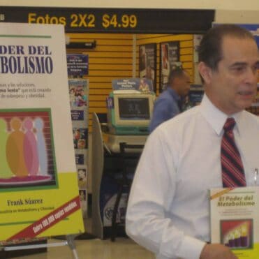 Lanzamiento del libro El Poder Del Metabolismo