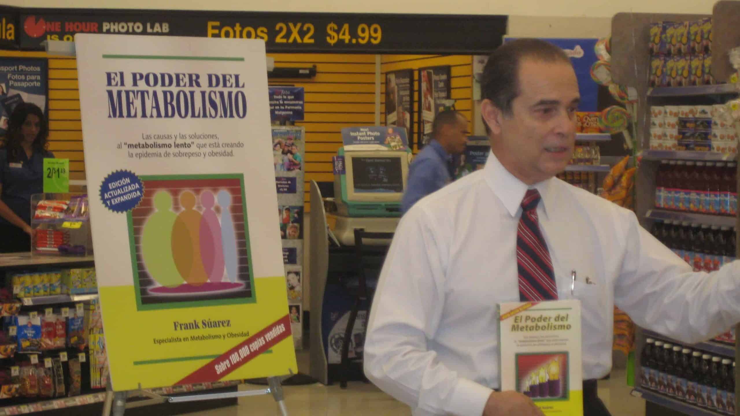 Lanzamiento del libro El Poder Del Metabolismo