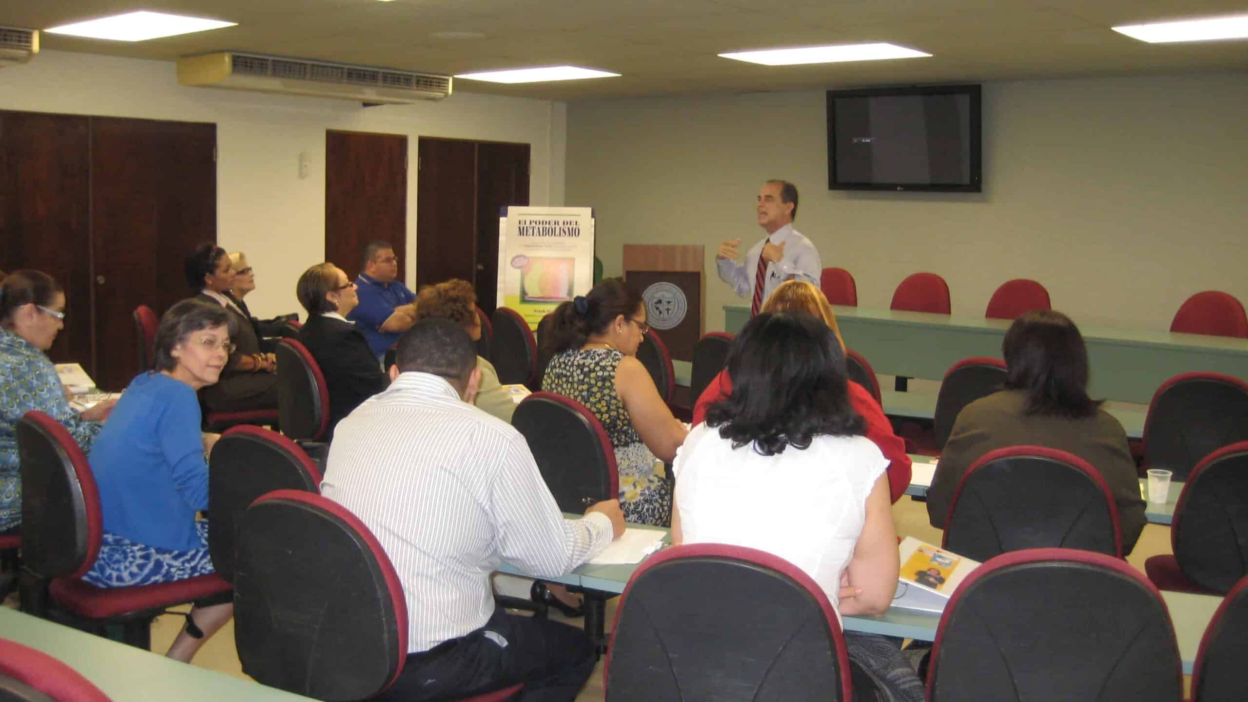 Presentación Primera Edición del libro El Poder Del Metabolismo